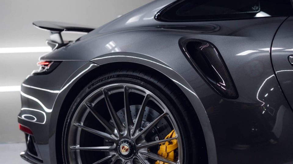 HRE P103 | Porsche 992 Turbo S