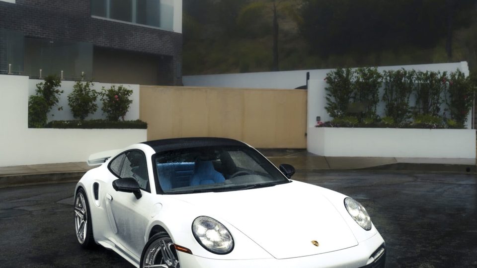 HRE S107SC | Porsche 992 Turbo S 4