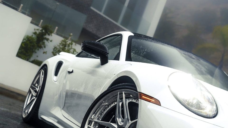 HRE S107SC | Porsche 992 Turbo S 4