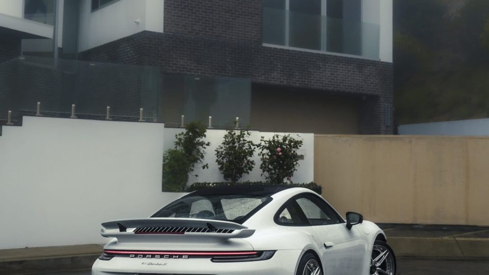 HRE S107SC | Porsche 992 Turbo S 4