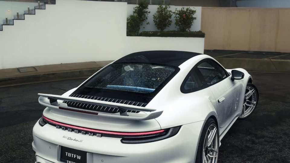 HRE S107SC | Porsche 992 Turbo S 4