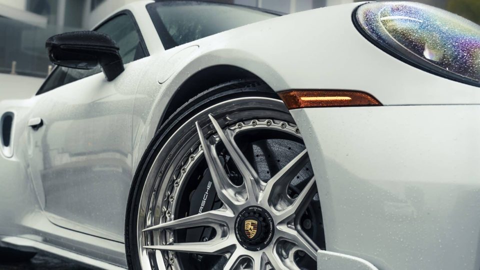 HRE S107SC | Porsche 992 Turbo S 4