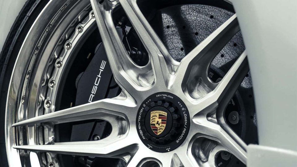 HRE S107SC | Porsche 992 Turbo S 4