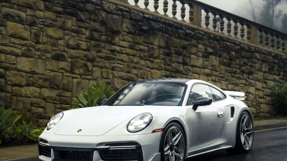 HRE S107SC | Porsche 992 Turbo S 4