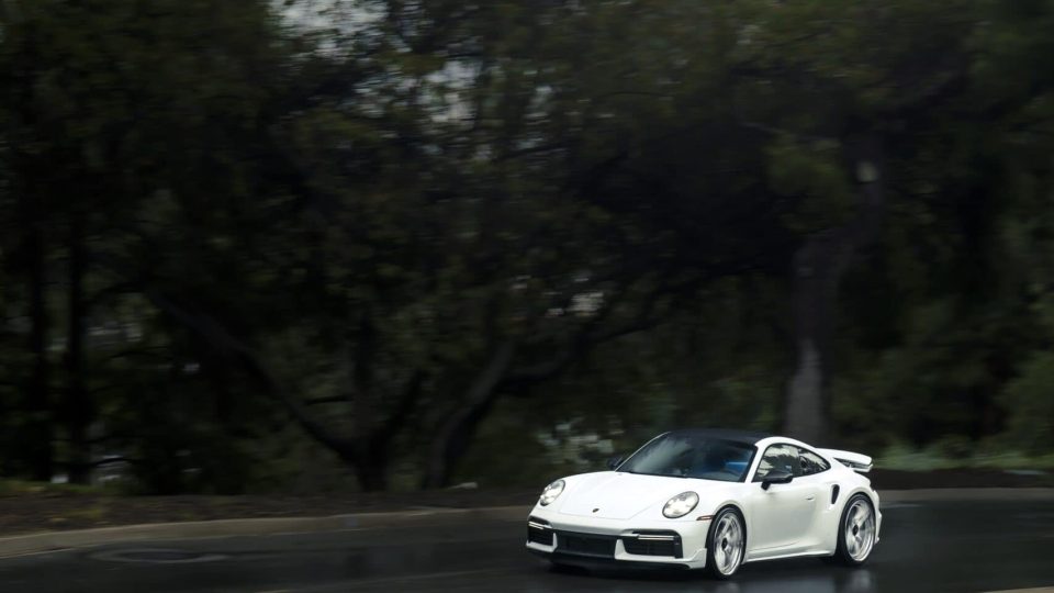 HRE S107SC | Porsche 992 Turbo S 4