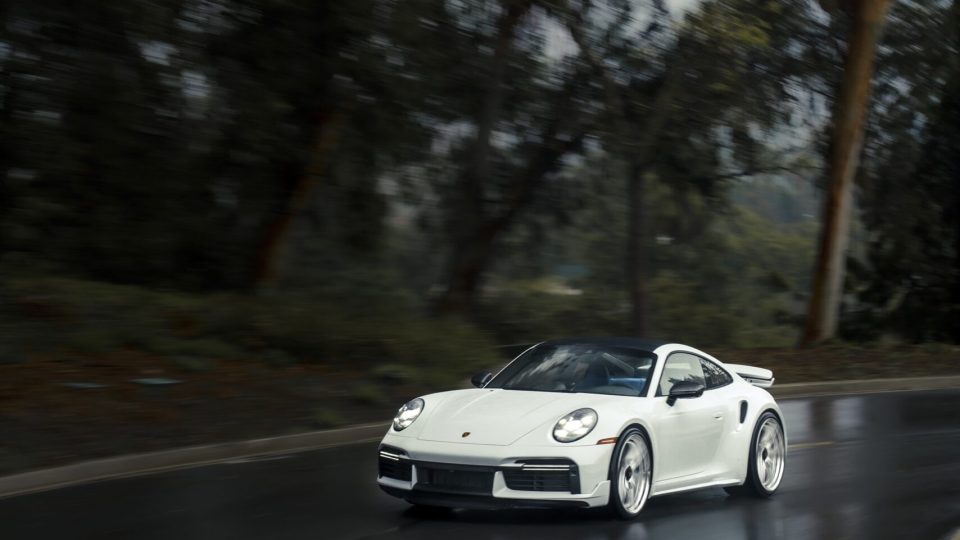 HRE S107SC | Porsche 992 Turbo S 4