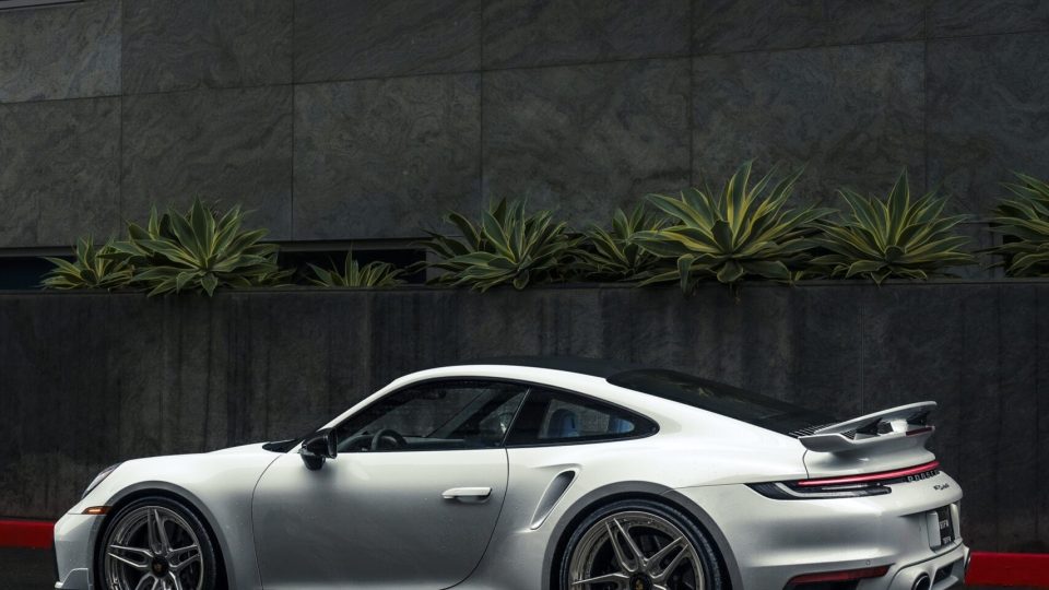 HRE S107SC | Porsche 992 Turbo S 4