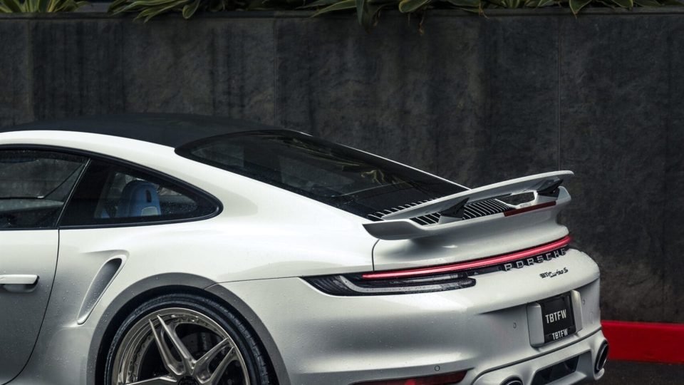 HRE S107SC | Porsche 992 Turbo S 4