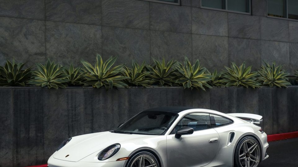 HRE S107SC | Porsche 992 Turbo S 4