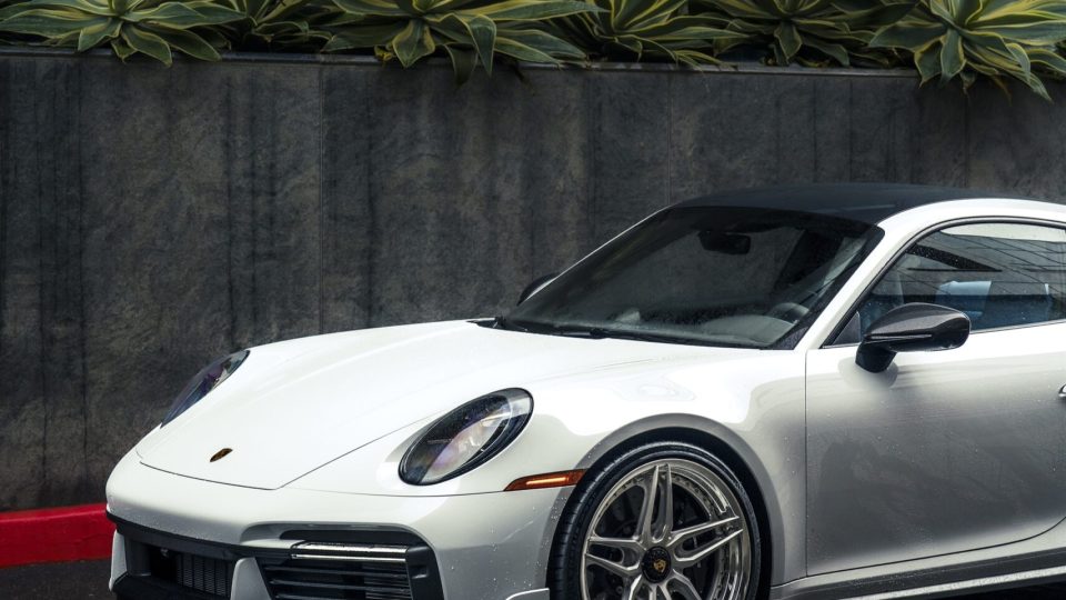 HRE S107SC | Porsche 992 Turbo S 4