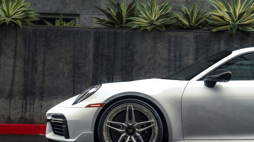 HRE S107SC | Porsche 992 Turbo S 4