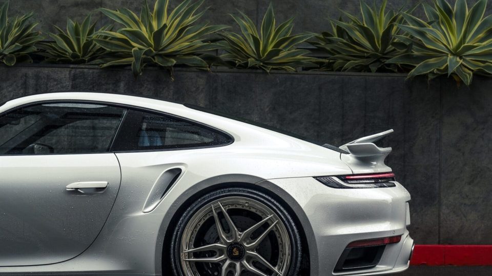 HRE S107SC | Porsche 992 Turbo S 4