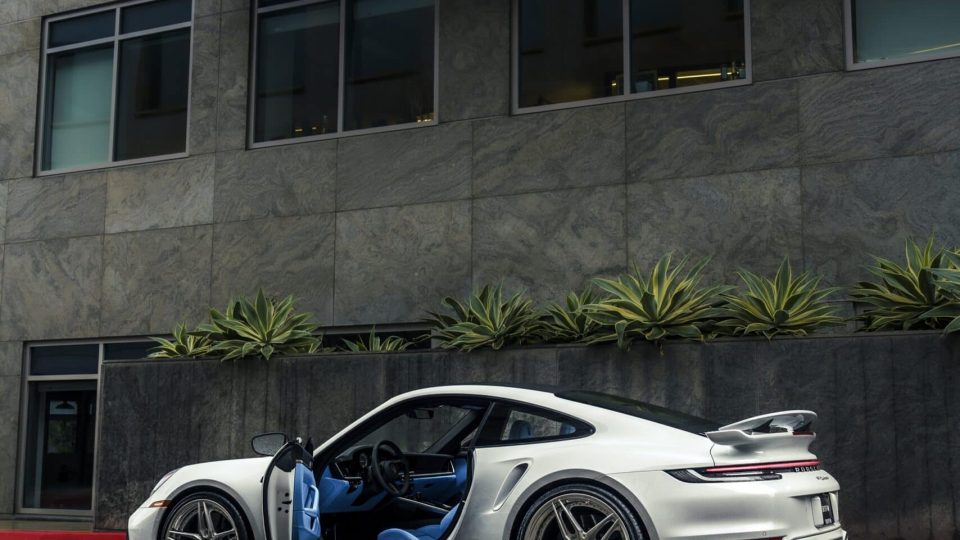 HRE S107SC | Porsche 992 Turbo S 4