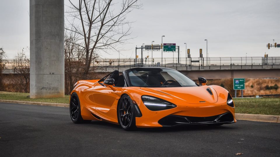 HRE R101 Lightweight | McLaren 720S Spider