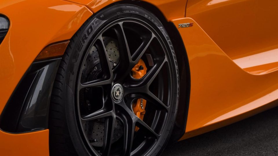 HRE R101 Lightweight | McLaren 720S Spider