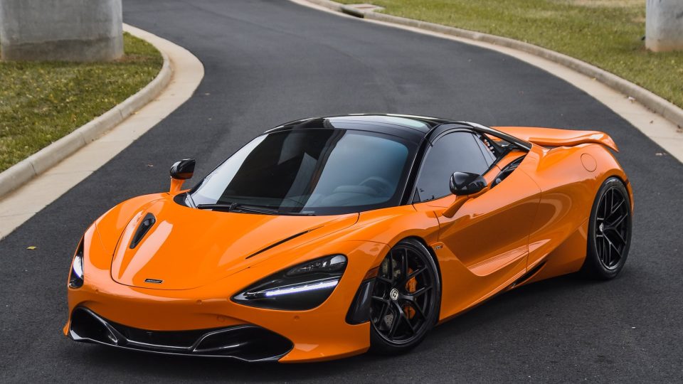 HRE R101 Lightweight | McLaren 720S Spider