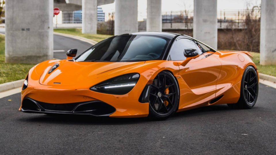 HRE R101 Lightweight | McLaren 720S Spider