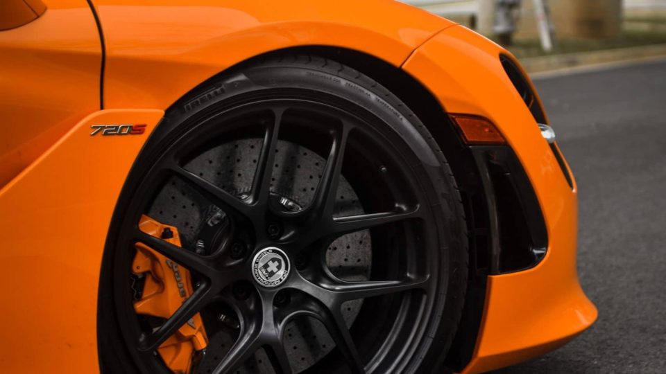 HRE R101 Lightweight | McLaren 720S Spider