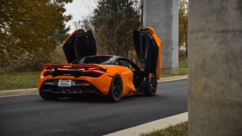HRE R101 Lightweight | McLaren 720S Spider