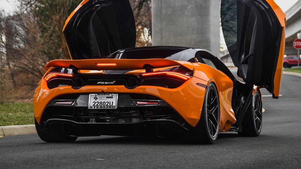 HRE R101 Lightweight | McLaren 720S Spider