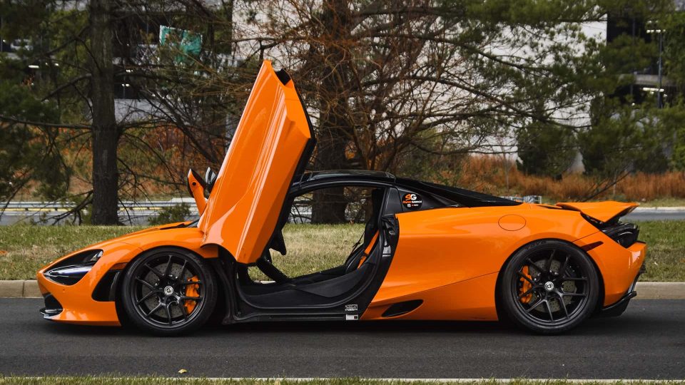 HRE R101 Lightweight | McLaren 720S Spider