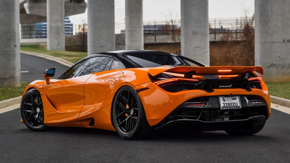 HRE R101 Lightweight | McLaren 720S Spider