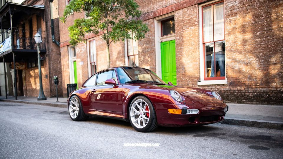 HRE R101 | Porsche 993 C4S