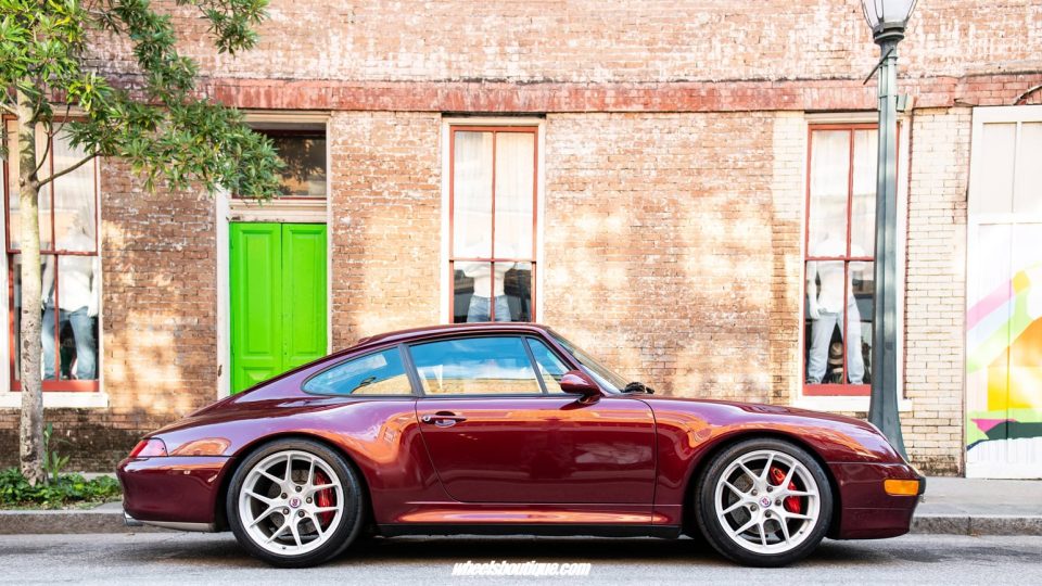 HRE R101 | Porsche 993 C4S
