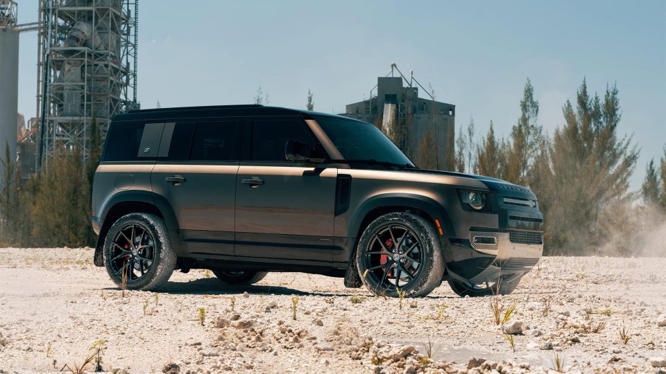 HRE P101 | Land Rover L663 Defender