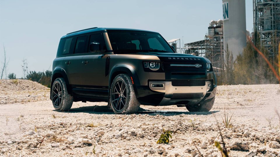 HRE P101 | Land Rover L663 Defender