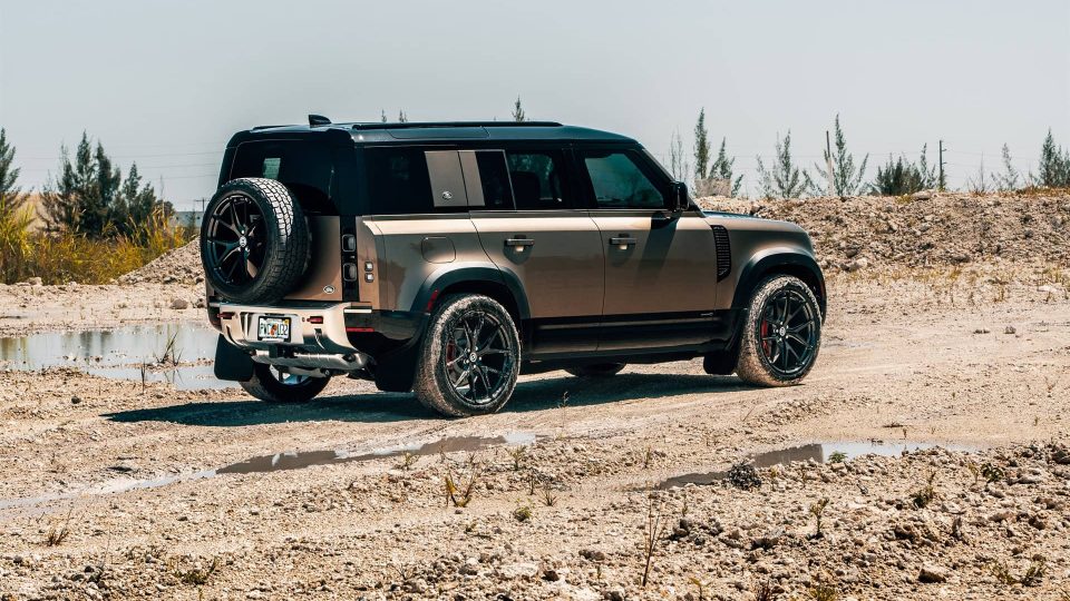 HRE P101 | Land Rover L663 Defender
