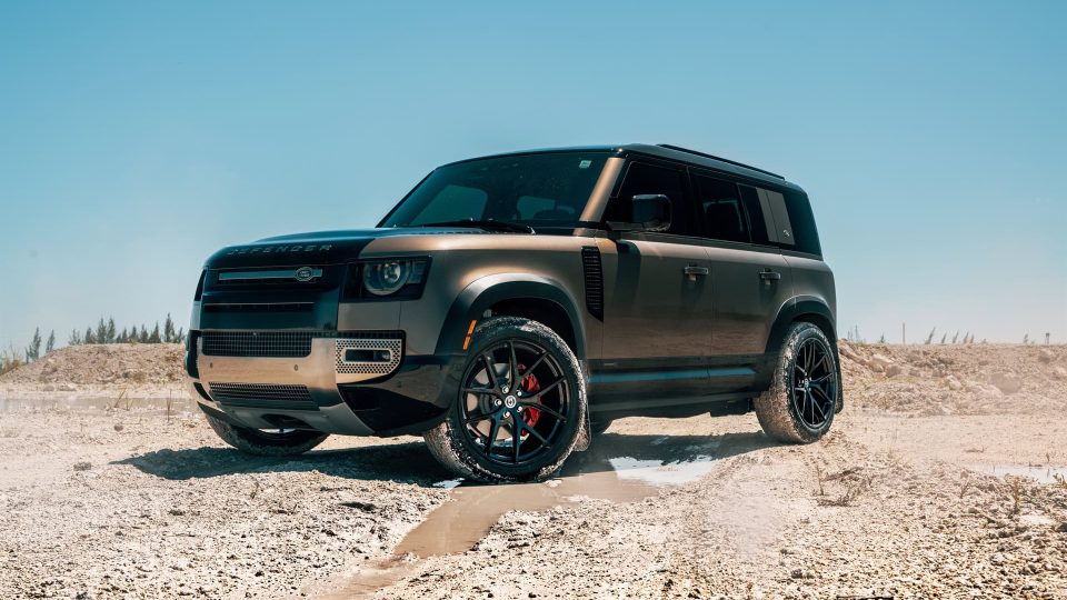 HRE P101 | Land Rover L663 Defender