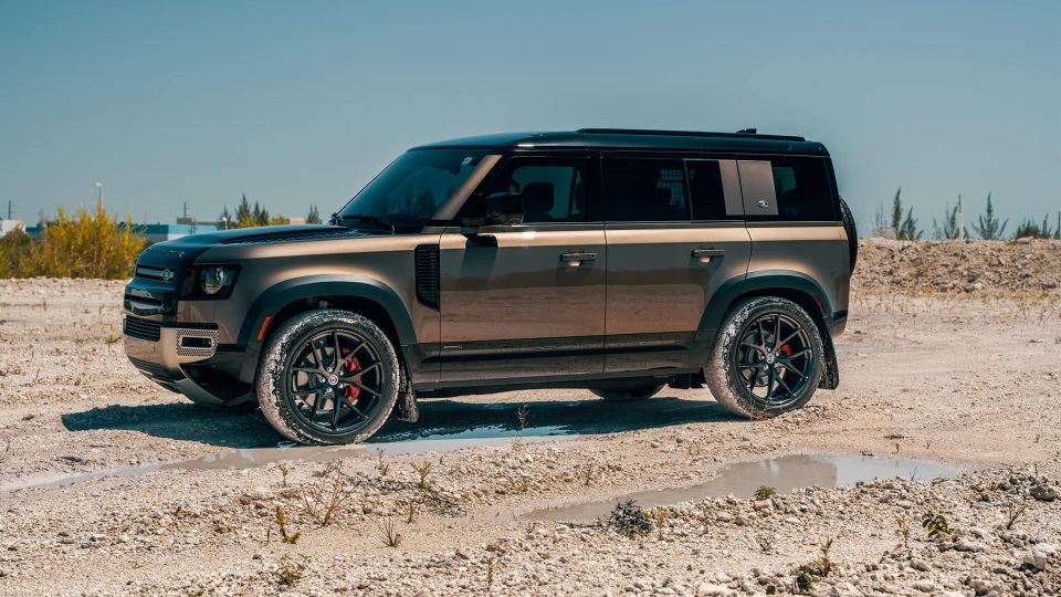 HRE P101 | Land Rover L663 Defender