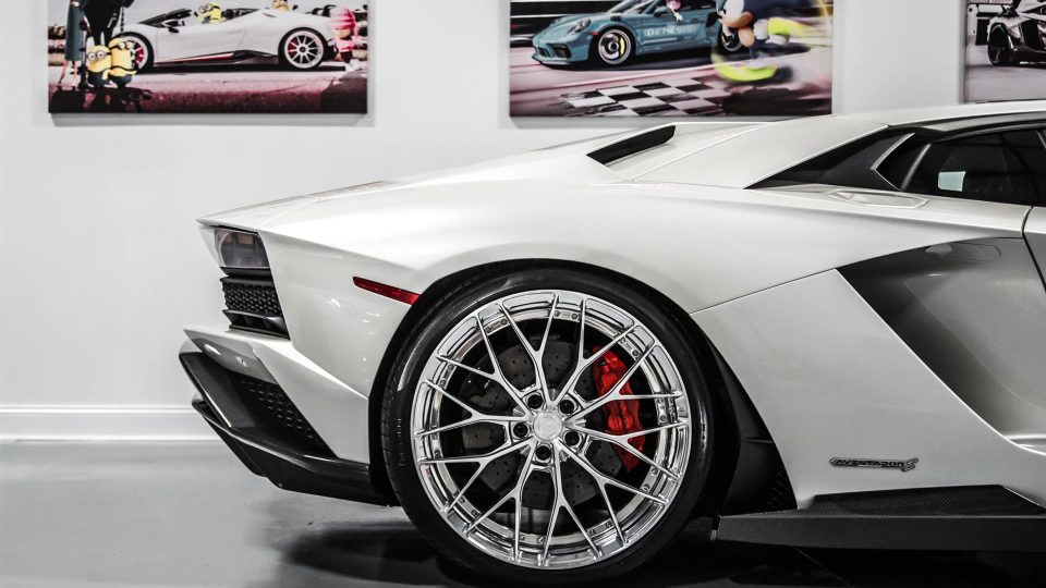 ANRKY AN20 | Lamborghini Aventador S