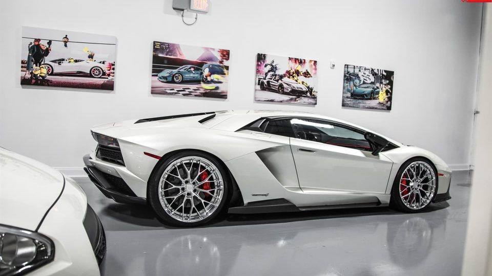 ANRKY AN20 | Lamborghini Aventador S