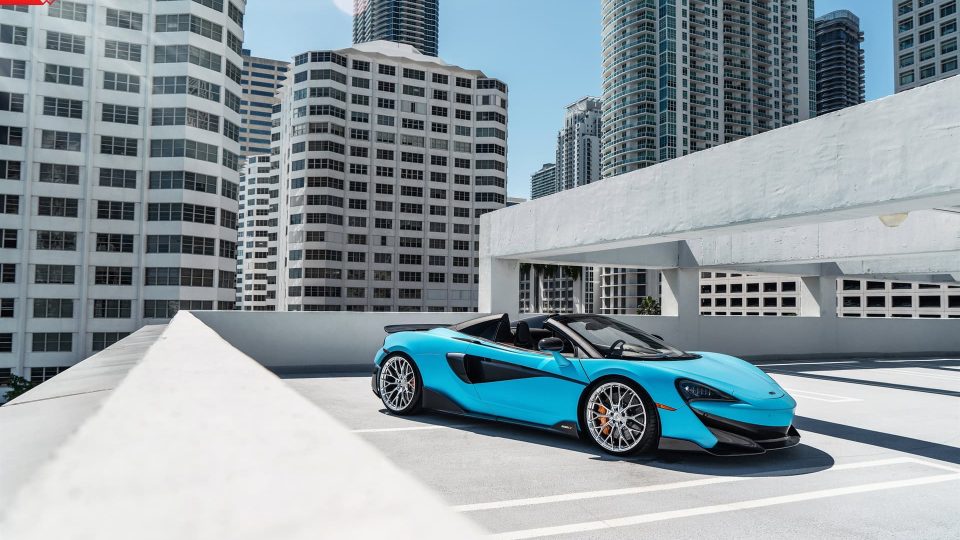 ANRKY AN10 | McLaren 600LT Spider