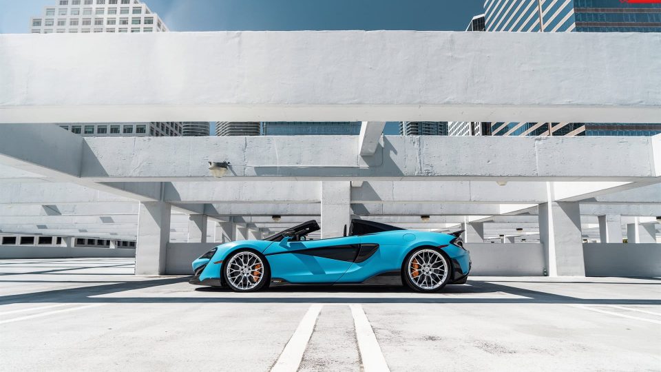 ANRKY AN10 | McLaren 600LT Spider