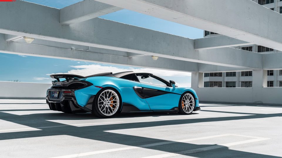 ANRKY AN10 | McLaren 600LT Spider