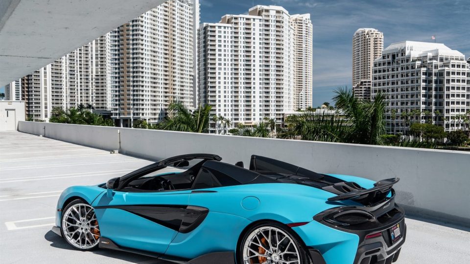 ANRKY AN10 | McLaren 600LT Spider