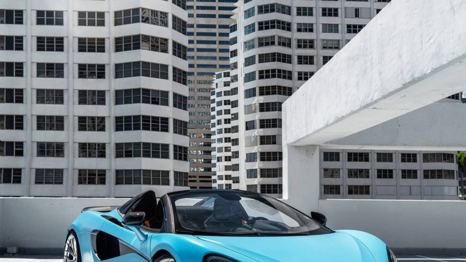ANRKY AN10 | McLaren 600LT Spider