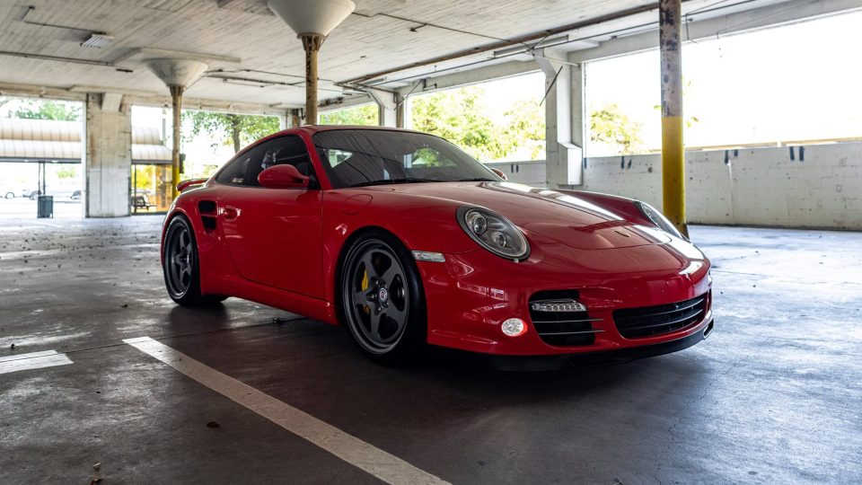 HRE 527S | Porsche 997.2 Turbo S