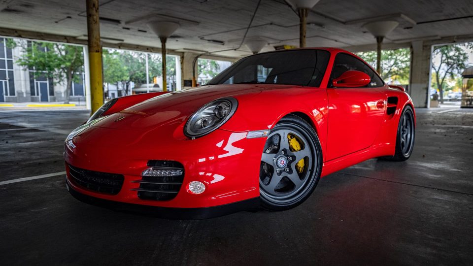HRE 527S | Porsche 997.2 Turbo S