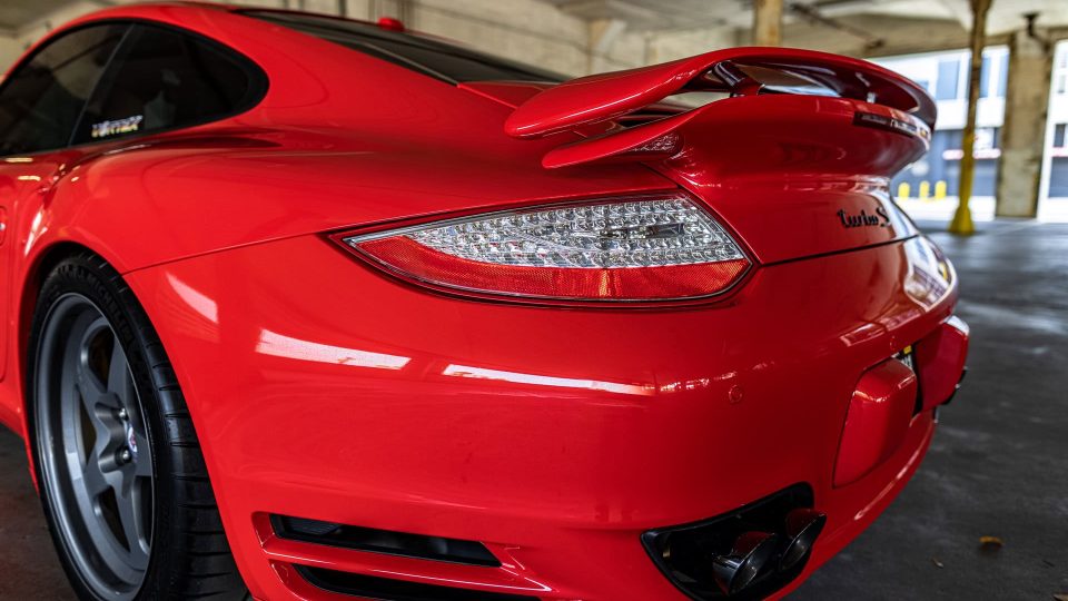 HRE 527S | Porsche 997.2 Turbo S