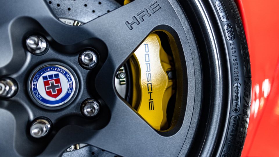 HRE 527S | Porsche 997.2 Turbo S