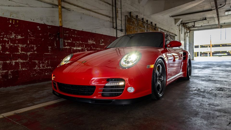 HRE 527S | Porsche 997.2 Turbo S