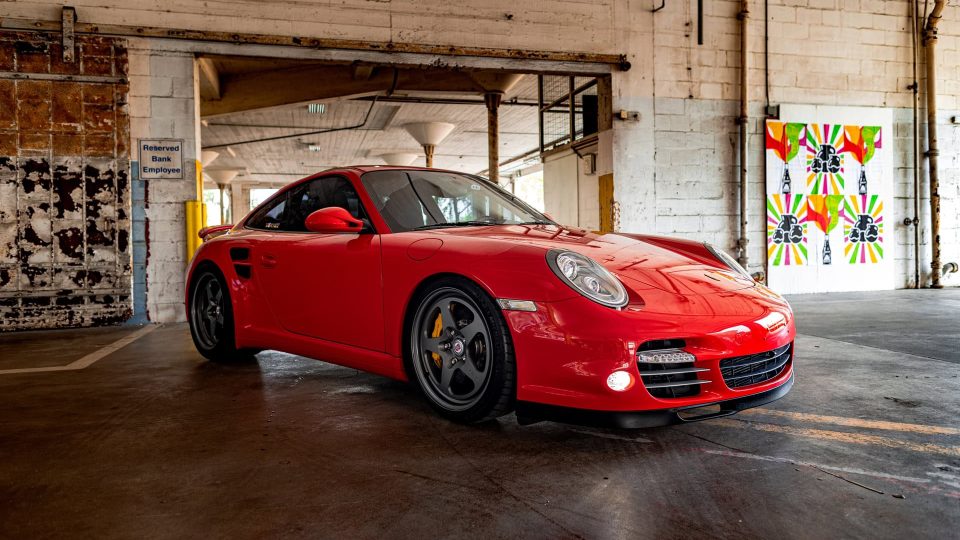 HRE 527S | Porsche 997.2 Turbo S