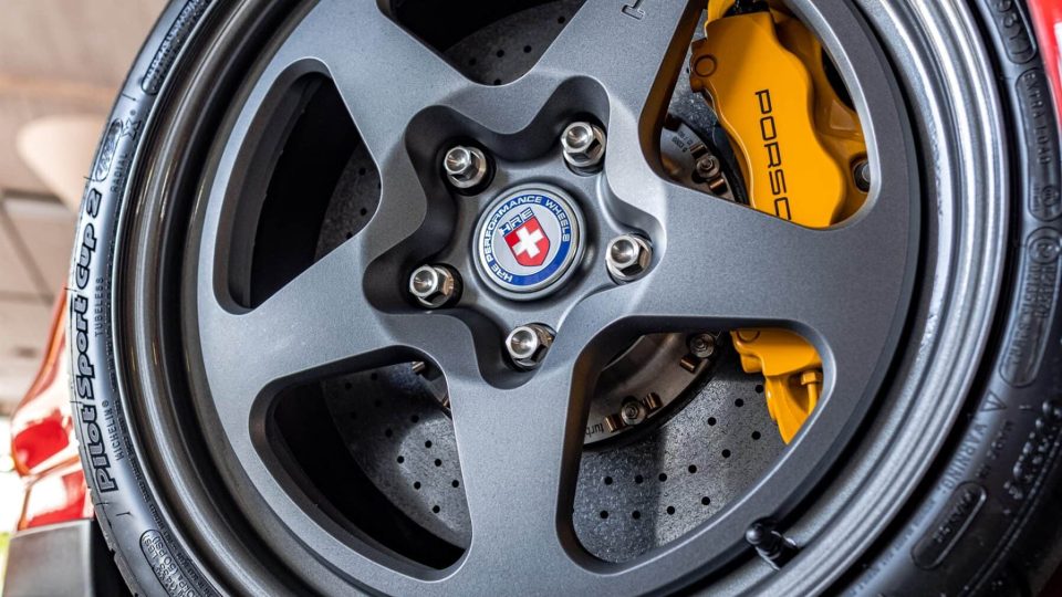 HRE 527S | Porsche 997.2 Turbo S