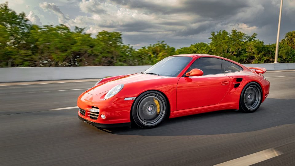 HRE 527S | Porsche 997.2 Turbo S