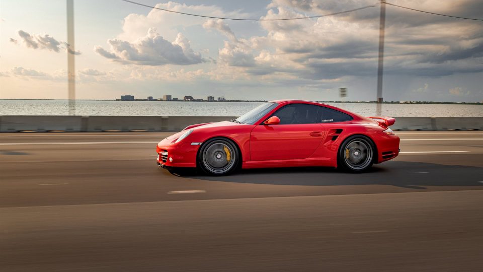 HRE 527S | Porsche 997.2 Turbo S