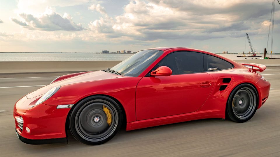 HRE 527S | Porsche 997.2 Turbo S